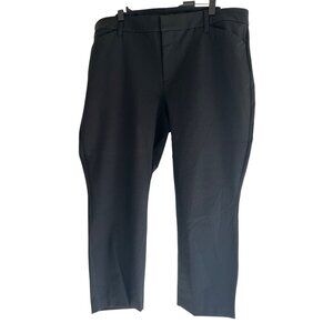 Old‎ Navy high rise Pixie black ankle pants size 22